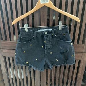 Women denim shorts size 1